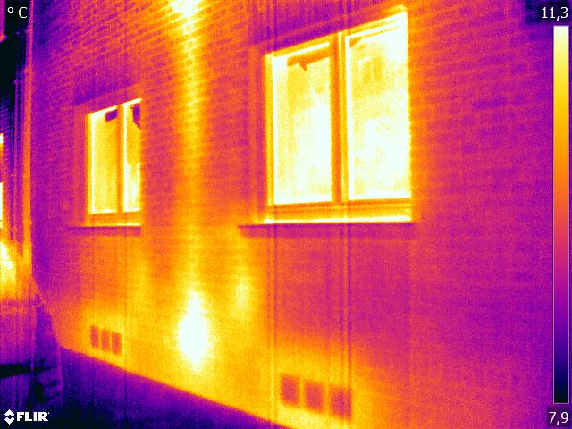 Gebäudethermografie Deutschland Schweiz Österreich Spanien Mallorca