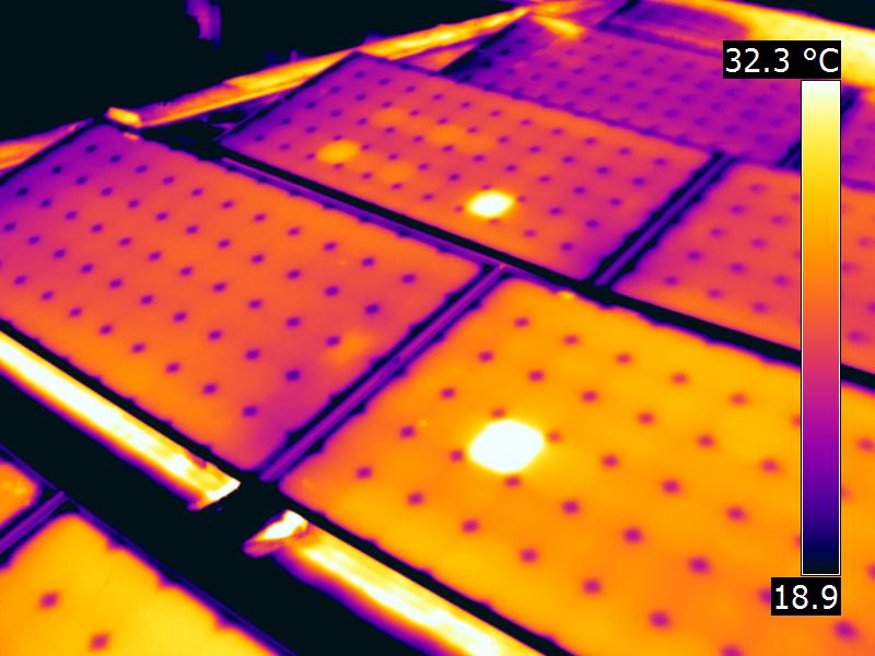 Photovoltaik Thermografie Mallorca Schweiz Österreich Deutschland