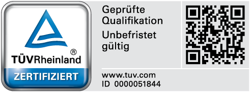 TÜV Rheinland perscert